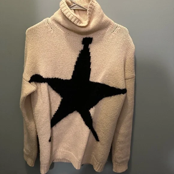 Acne studio heavy knit turtleneck sweater - Picture 1 of 5